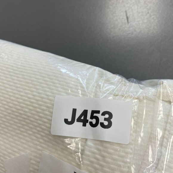 NEW Scotch & Soda Men's XXL White Textured Short Sleeve Button Up Shirt - Picture 9 of 9